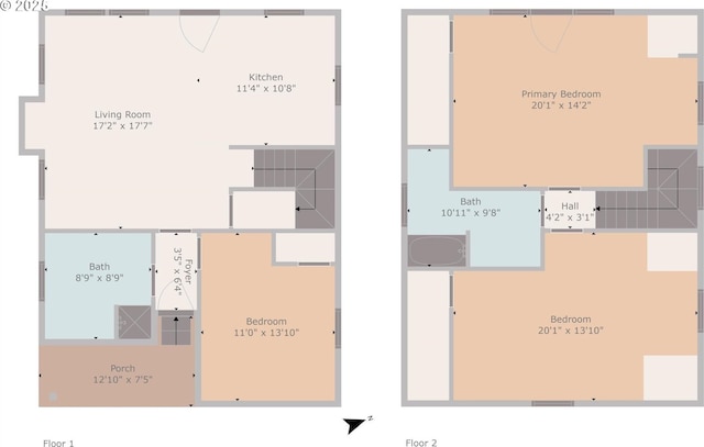 227 Windsong St, Yachats, OR 97498 - view of room layout
