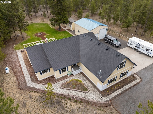 145343 Birchwood Dr, La Pine, OR 97739 - view from above of property