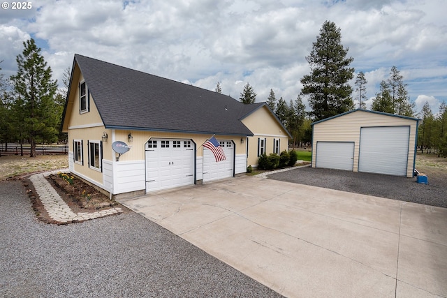 145343 Birchwood Dr, La Pine, OR 97739 - view of detached garage