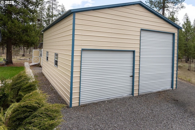 145343 Birchwood Dr, La Pine, OR 97739 - view of detached garage