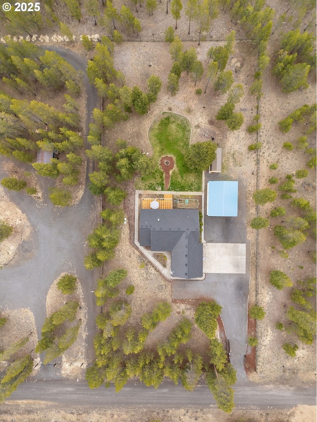 145343 Birchwood Dr, La Pine, OR 97739 - aerial overview of property's location