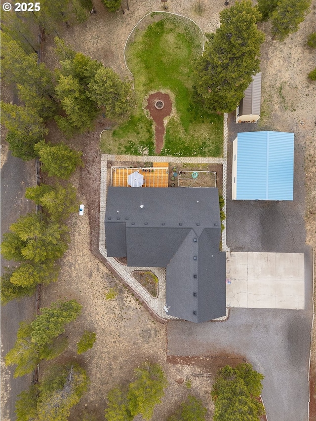 145343 Birchwood Dr, La Pine, OR 97739 - aerial view
