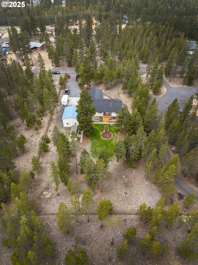 145343 Birchwood Dr, La Pine, OR 97739 - aerial overview of property's location
