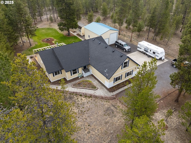145343 Birchwood Dr, La Pine, OR 97739 - view from above of property