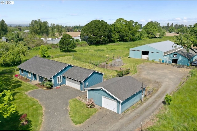 5615 Macleay Rd, Salem, OR 97317 - view from above of property with a tree filled landscape