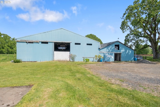 5615 Macleay Rd, Salem, OR 97317 - view of pole building with a yard