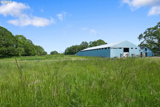 5615 Macleay Rd, Salem, OR 97317 - view of yard with an outbuilding and an outdoor structure