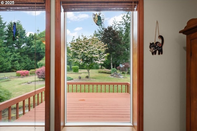 110 Dolph Dr, Ariel, WA 98603 - doorway featuring plenty of natural light