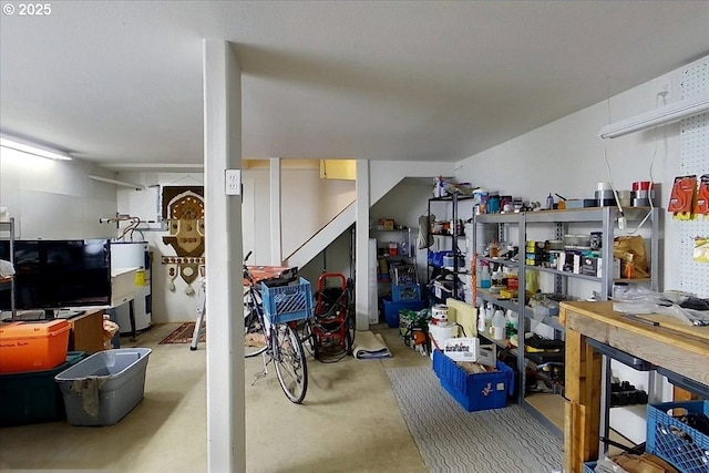 110 Dolph Dr, Ariel, WA 98603 - view of finished below grade area