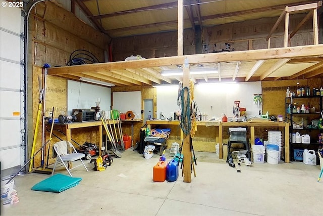 110 Dolph Dr, Ariel, WA 98603 - storage area featuring electric panel