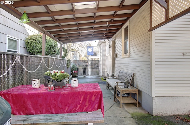 view of patio / terrace