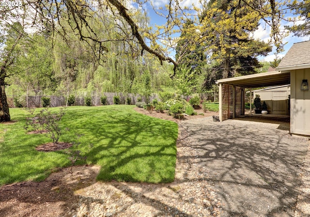 12420 Orchard Hill Rd, Lake Oswego, OR 97035 - view of yard featuring a fenced backyard