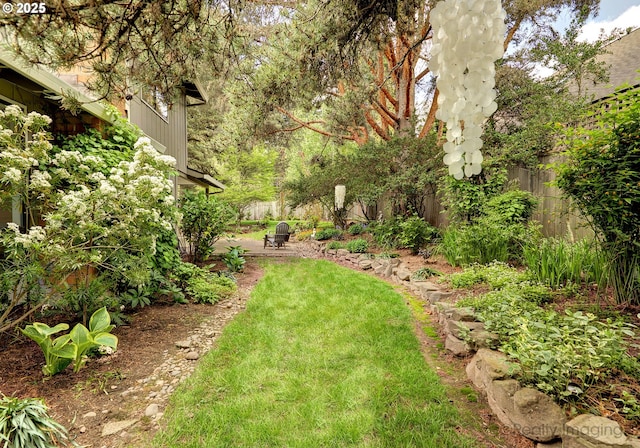 12420 Orchard Hill Rd, Lake Oswego, OR 97035 - view of yard with fence