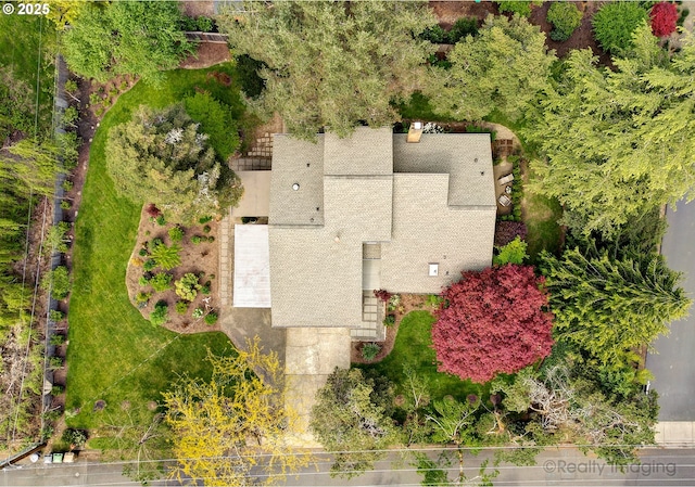 12420 Orchard Hill Rd, Lake Oswego, OR 97035 - drone / aerial view