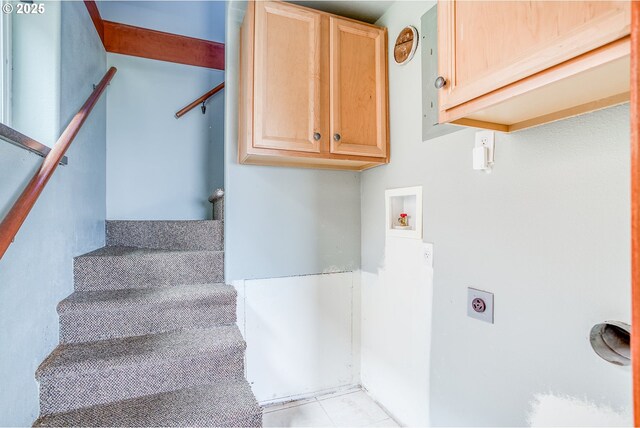 view of stairs