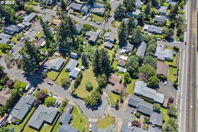 108 SE 133rd Ave, Portland, OR 97233 - birds eye view of property with a residential view
