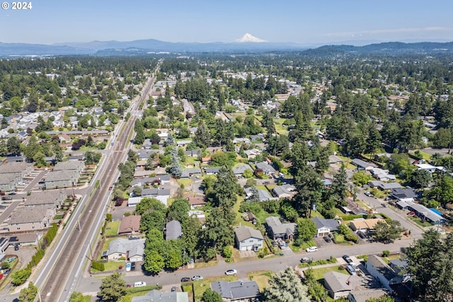 108 SE 133rd Ave, Portland, OR 97233 - bird's eye view featuring a residential view and a mountain view