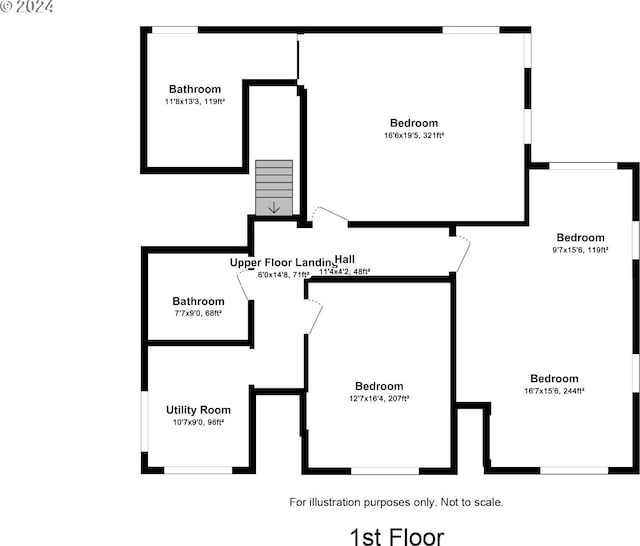 108 SE 133rd Ave, Portland, OR 97233 - view of layout