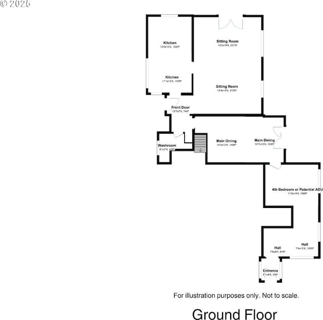 108 SE 133rd Ave, Portland, OR 97233 - plan