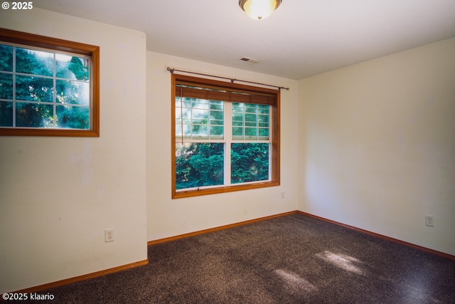 7942 N Hurst Ave, Portland, OR 97203 - carpeted spare room with healthy amount of natural light and baseboards