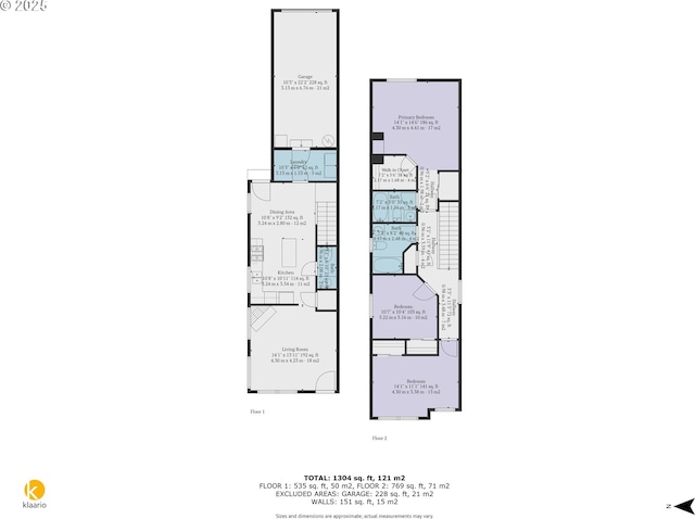7942 N Hurst Ave, Portland, OR 97203 - room layout