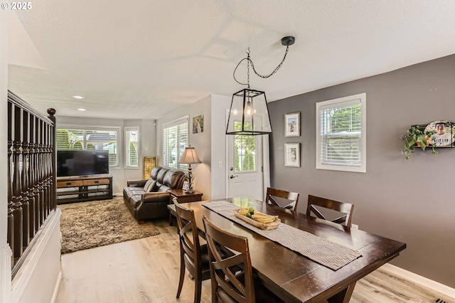 1736 Regency St, West Linn, OR 97068 - dining room featuring light wood-style floors and recessed lighting