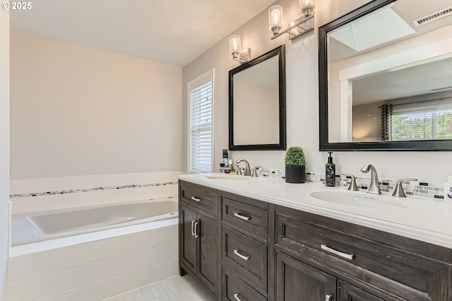 1736 Regency St, West Linn, OR 97068 - full bath with double vanity and a garden tub