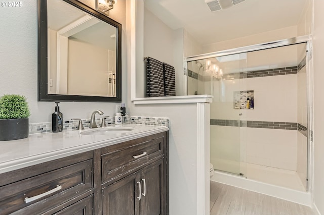 1736 Regency St, West Linn, OR 97068 - full bath featuring a stall shower and vanity