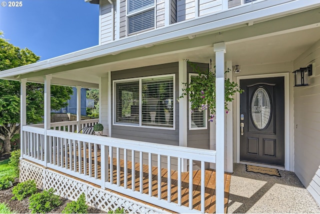 1736 Regency St, West Linn, OR 97068 - view of exterior entry featuring covered porch