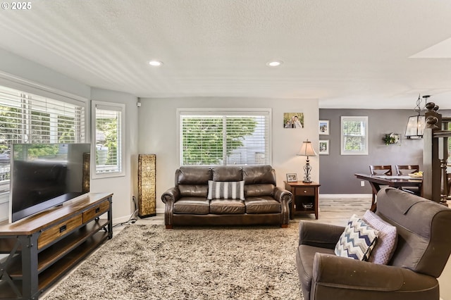 1736 Regency St, West Linn, OR 97068 - living area with recessed lighting and baseboards