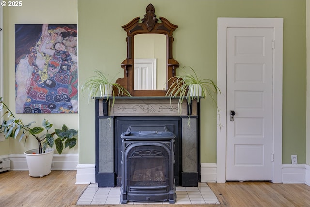 2122 NW Everett St, Portland, OR 97210 - detailed view of wood finished floors