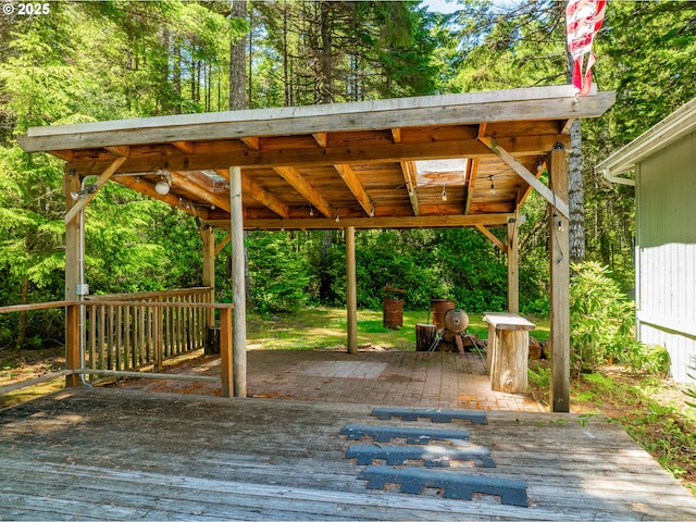 58897 Constance Dr, Bandon, OR 97411 - view of deck