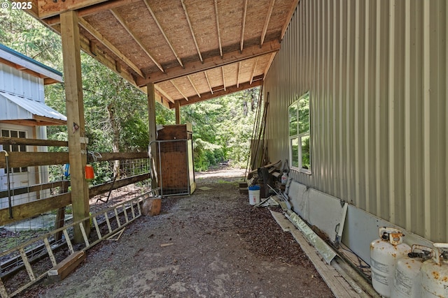 58897 Constance Dr, Bandon, OR 97411 - view of yard
