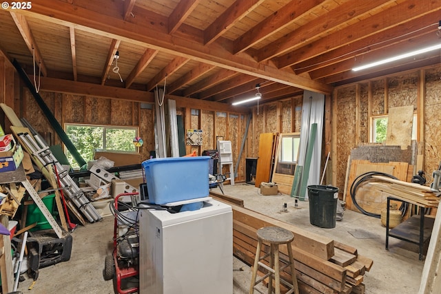 58897 Constance Dr, Bandon, OR 97411 - view of below grade area
