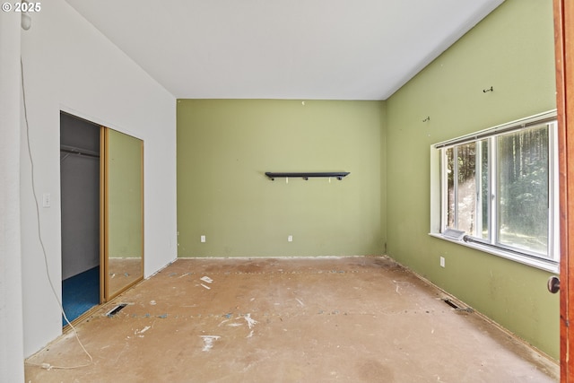 58897 Constance Dr, Bandon, OR 97411 - unfurnished bedroom with a closet