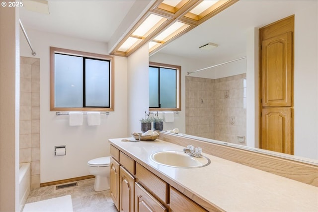 1725 SE Cochran Dr, Gresham, OR 97080 - bathroom with vanity and shower / washtub combination