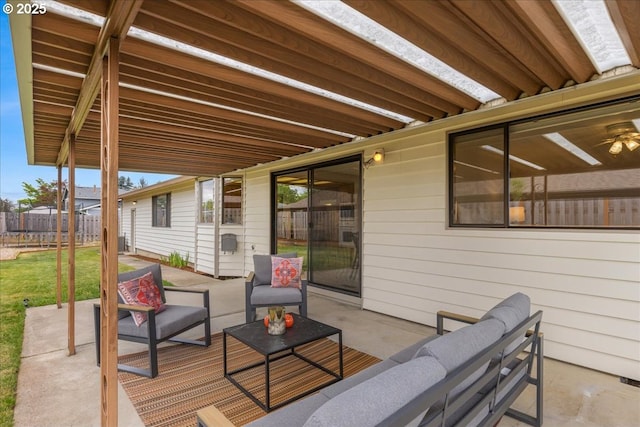 1725 SE Cochran Dr, Gresham, OR 97080 - deck with a patio and outdoor lounge area