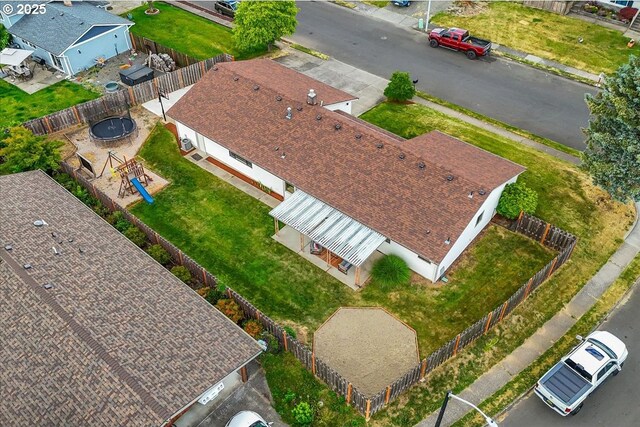 1725 SE Cochran Dr, Gresham, OR 97080 - bird's eye view