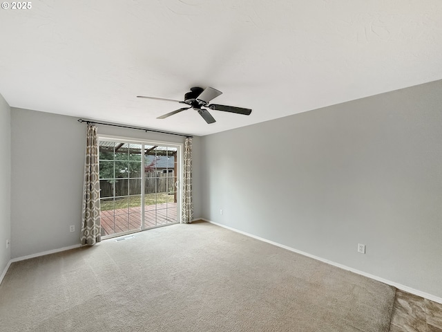 573 SE 73rd Ave, Hillsboro, OR 97123 - unfurnished room with ceiling fan and carpet