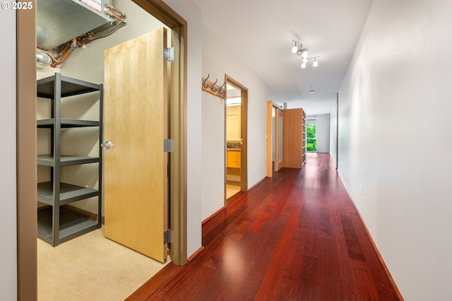 1221 SW 10th Ave Unit 311, Portland, OR 97205 - corridor featuring wood finished floors