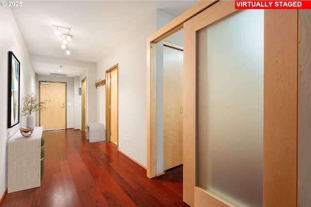 1221 SW 10th Ave Unit 311, Portland, OR 97205 - hall featuring wood finished floors