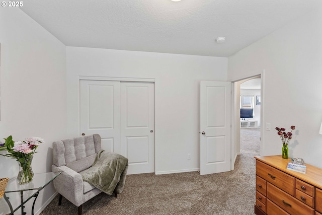 764 Seacrest Dr, Bandon, OR 97411 - sitting room with carpet and baseboards