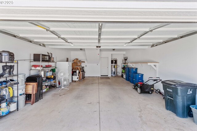 764 Seacrest Dr, Bandon, OR 97411 - view of garage