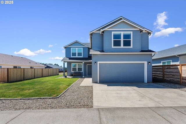 764 Seacrest Dr, Bandon, OR 97411 - view of front of home featuring a garage and driveway