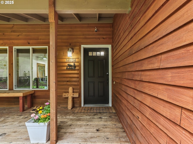 54934 E Kirkwood Dr, Sandy, OR 97055 - view of property entrance