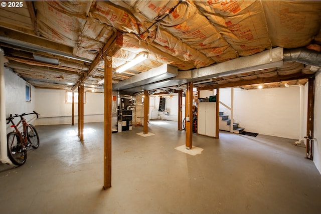 1823 SE 34th Ave, Portland, OR 97214 - basement with stairway