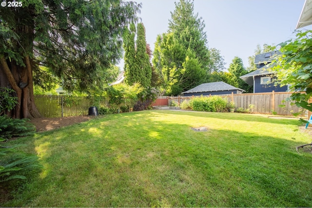 1823 SE 34th Ave, Portland, OR 97214 - view of yard