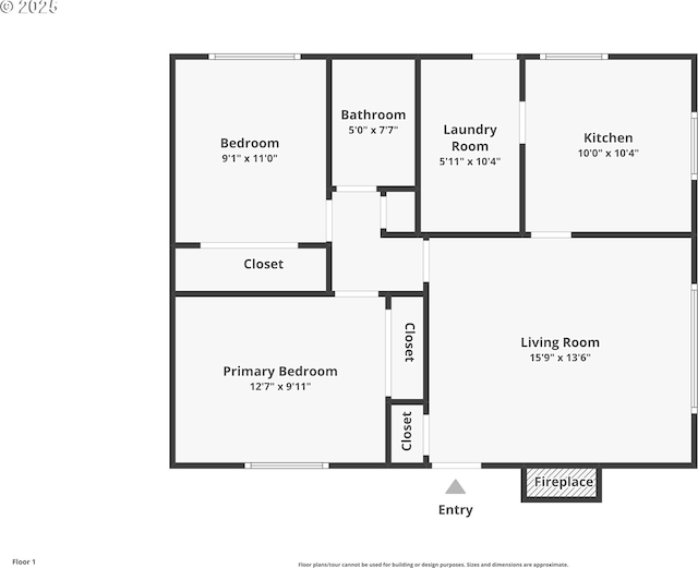 9023 SE Ankeny St, Portland, OR 97216 - plan