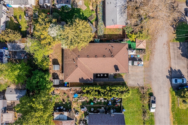 9023 SE Ankeny St, Portland, OR 97216 - drone / aerial view