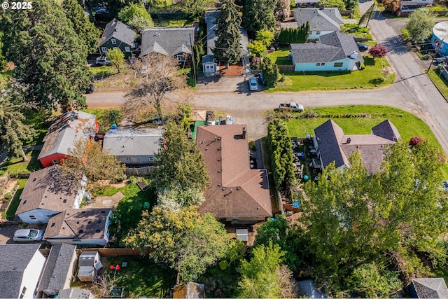 9023 SE Ankeny St, Portland, OR 97216 - bird's eye view with a residential view